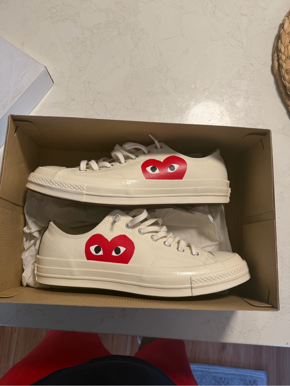 Converse Comme Des Garcon